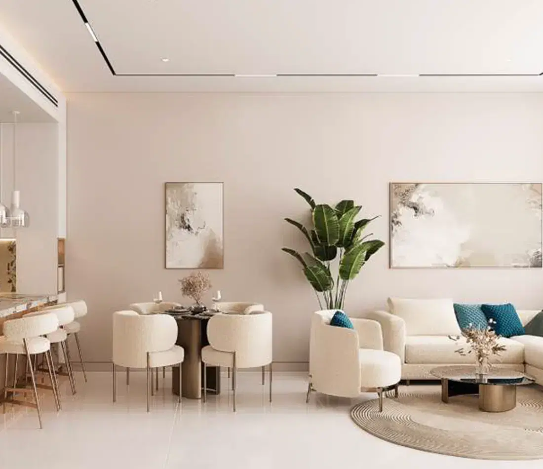 Jade Tower Dubai Dining Area