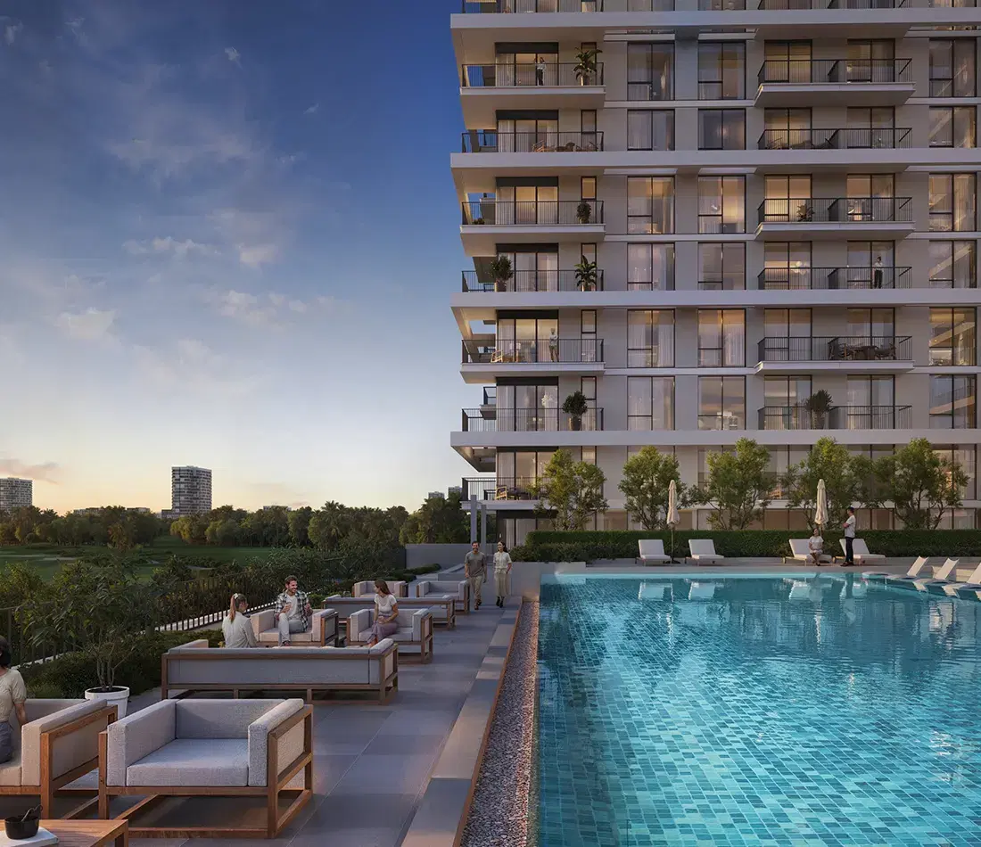 Golf by Emaar south dubai