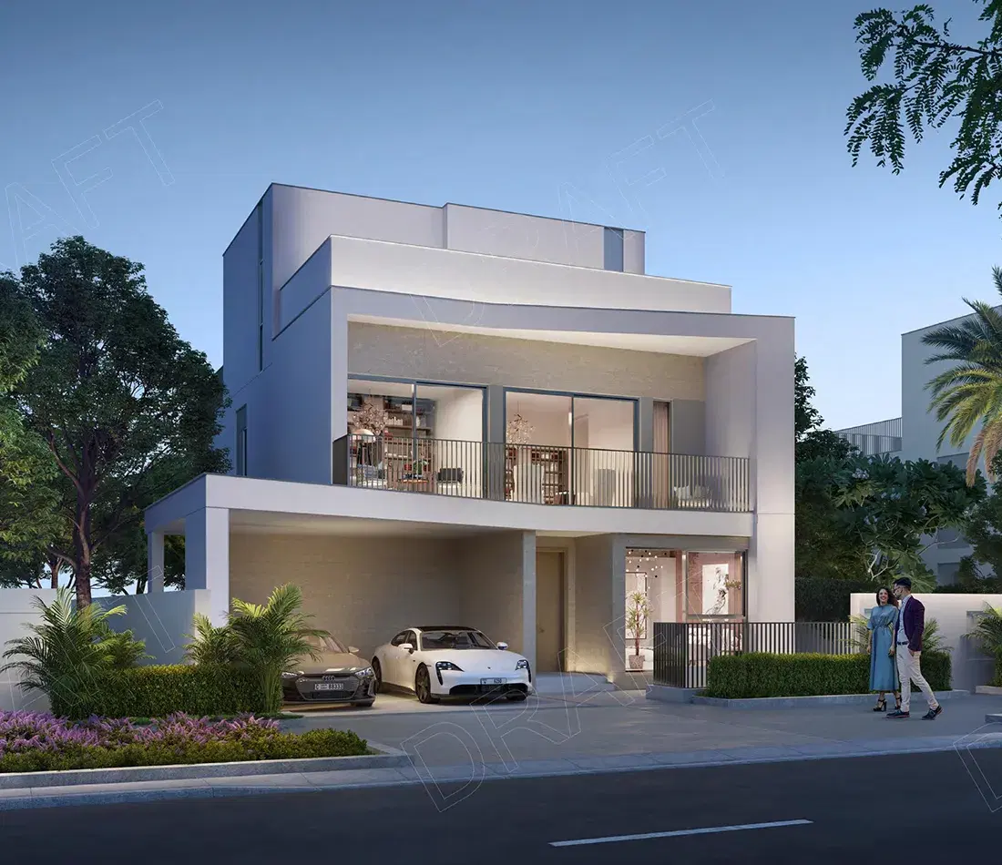 Emaar Golf Lane in Emaar South