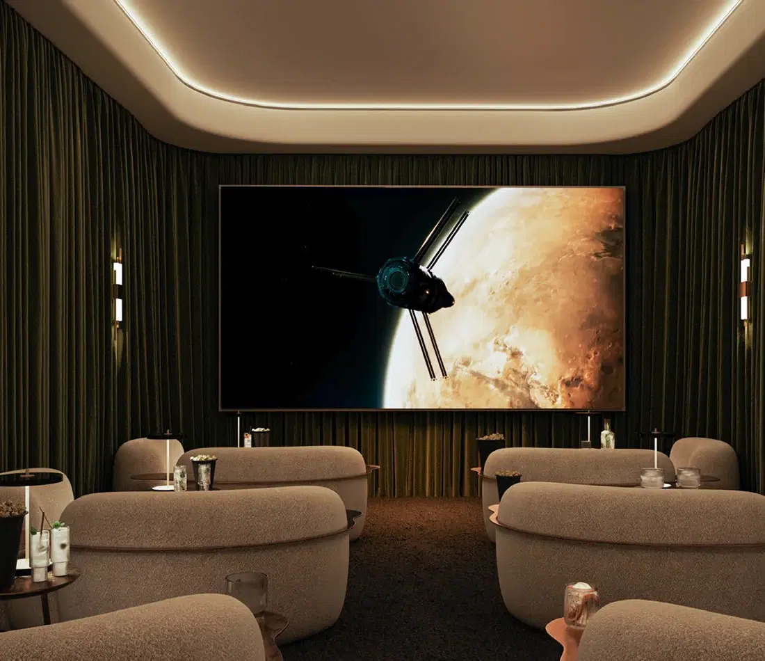 Ellington Ocean House Private Theatre