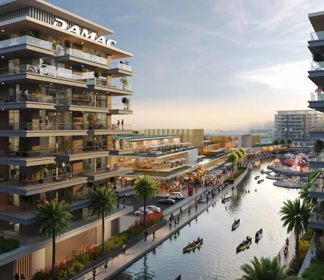 Damac Riverside Water Vein Dubai