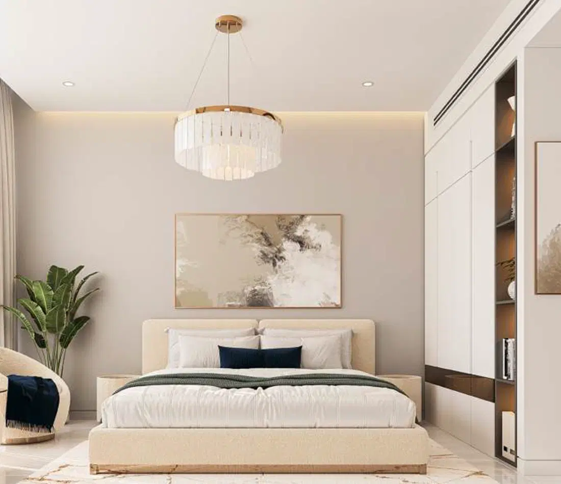 Jade Tower Master Bedroom