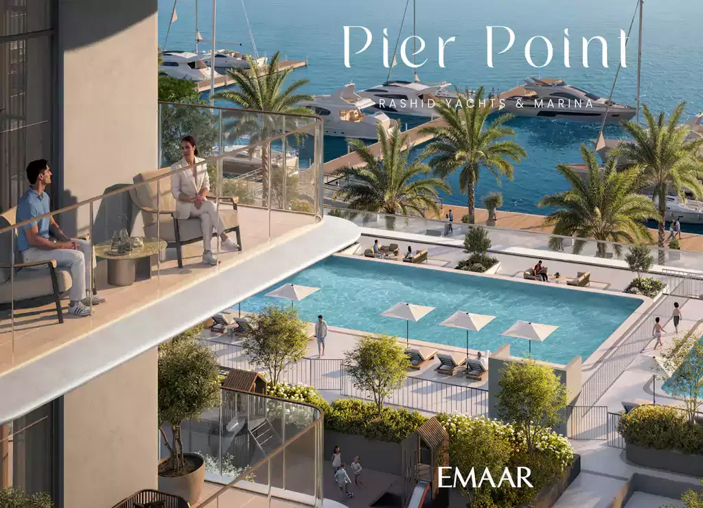 Pier Point in Rashid Yachts & Marina
