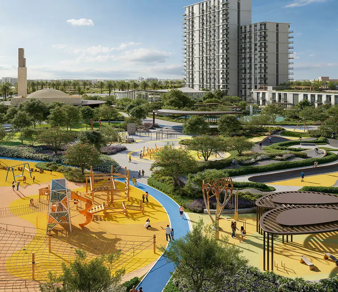 Hillsedge Club Point by Emaar