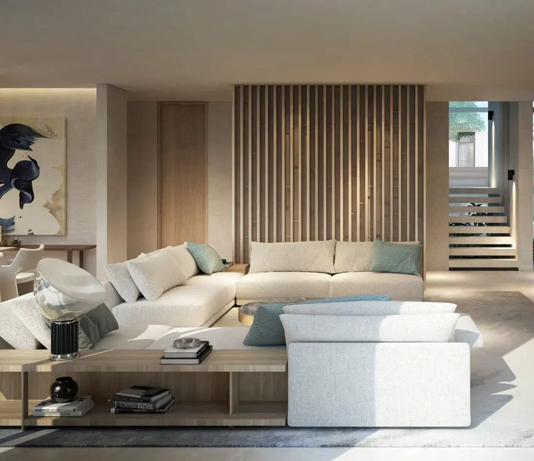 Nakheel The Coral Collection Seating Area