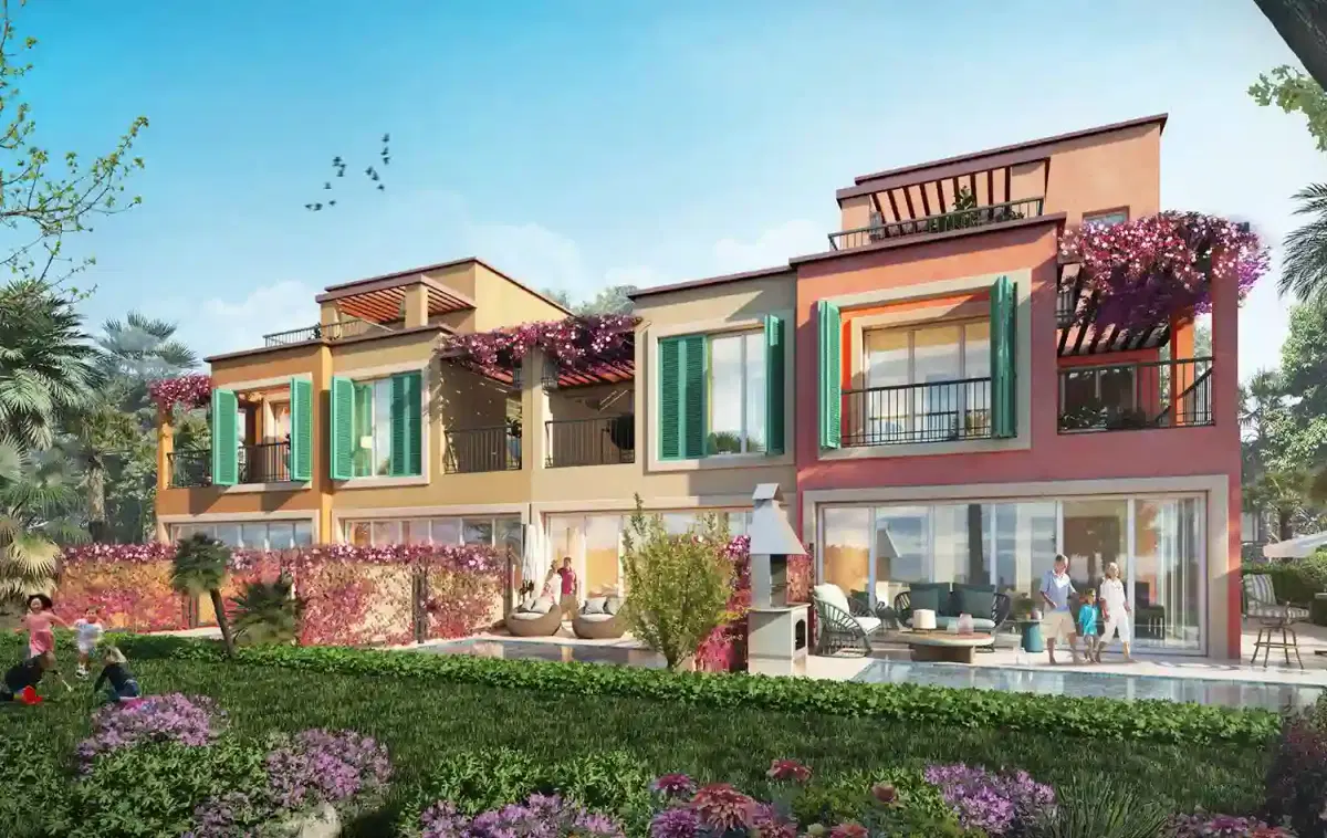 4 BR Townhouses DAMAC Lagoons Nice-05