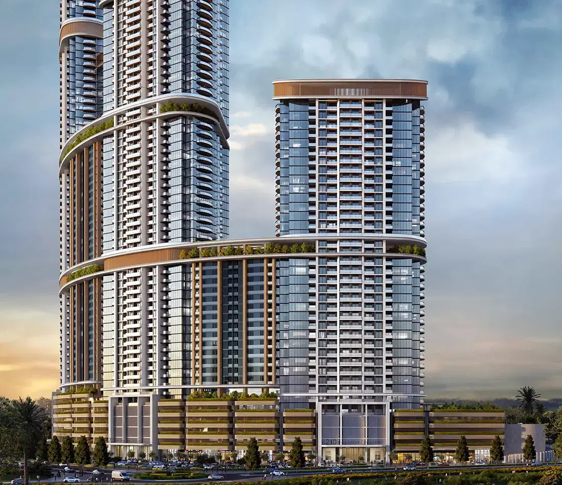 Skyscape Aura in Sobha Hartland 2