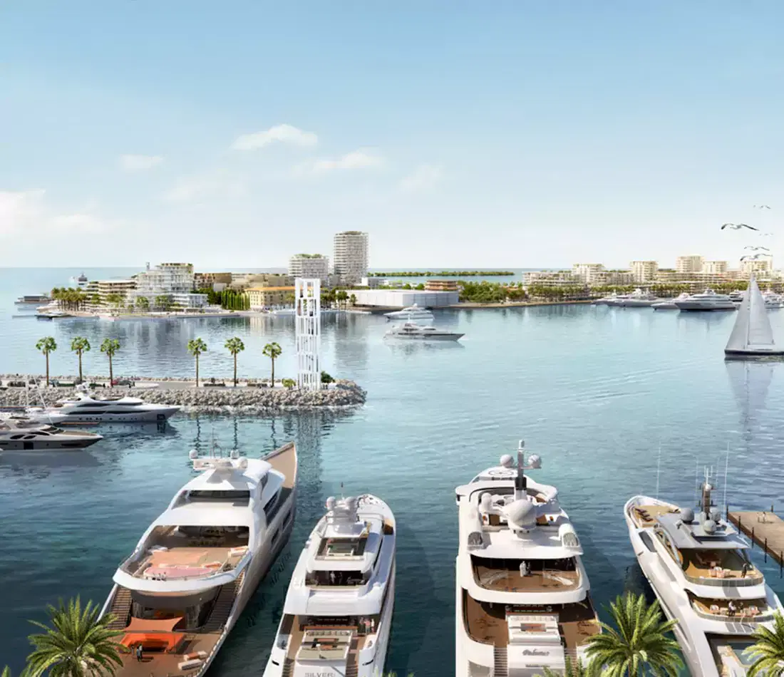 Marina Place at Rashid Yachts & Marina Dubai