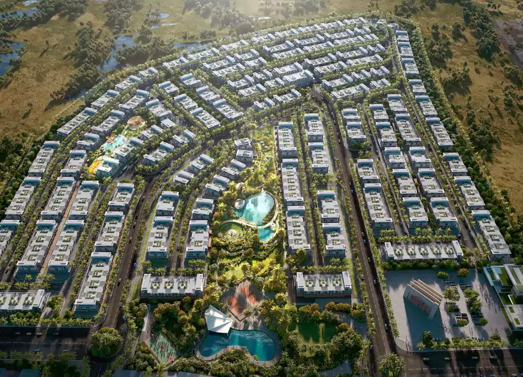 Sun City in Dubailand