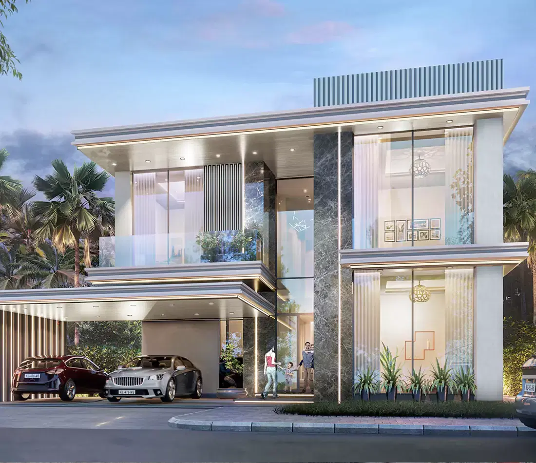 Damac Islands in Dubai