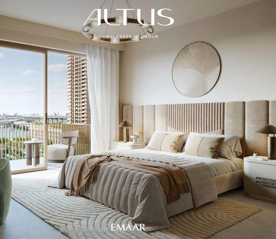 Altus in Dubai Creek Harbour