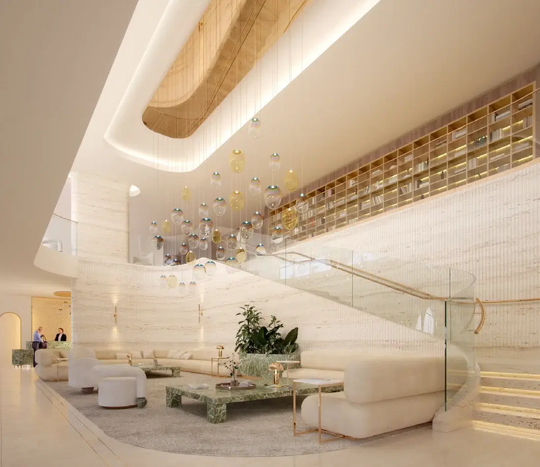Ocean House Sitting Area