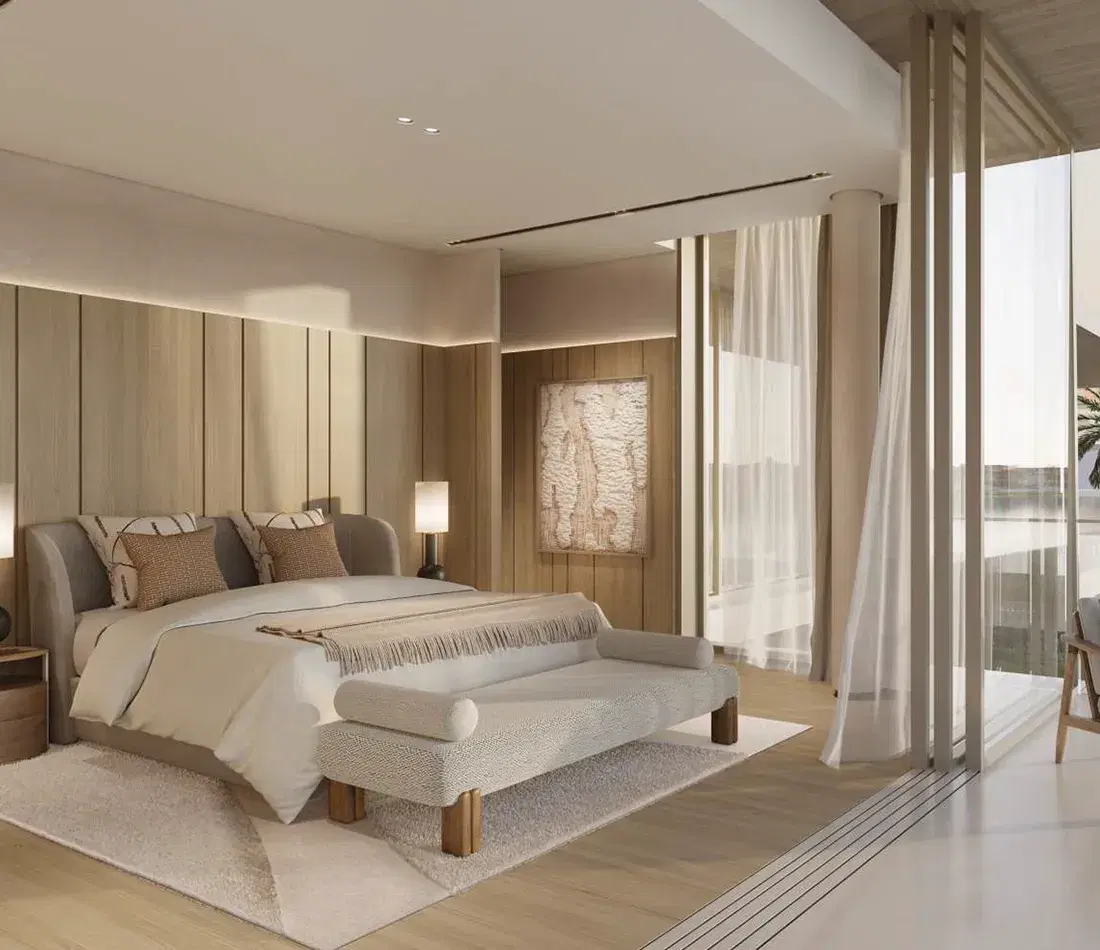 Nakheel The Coral Collection Master Bedroom