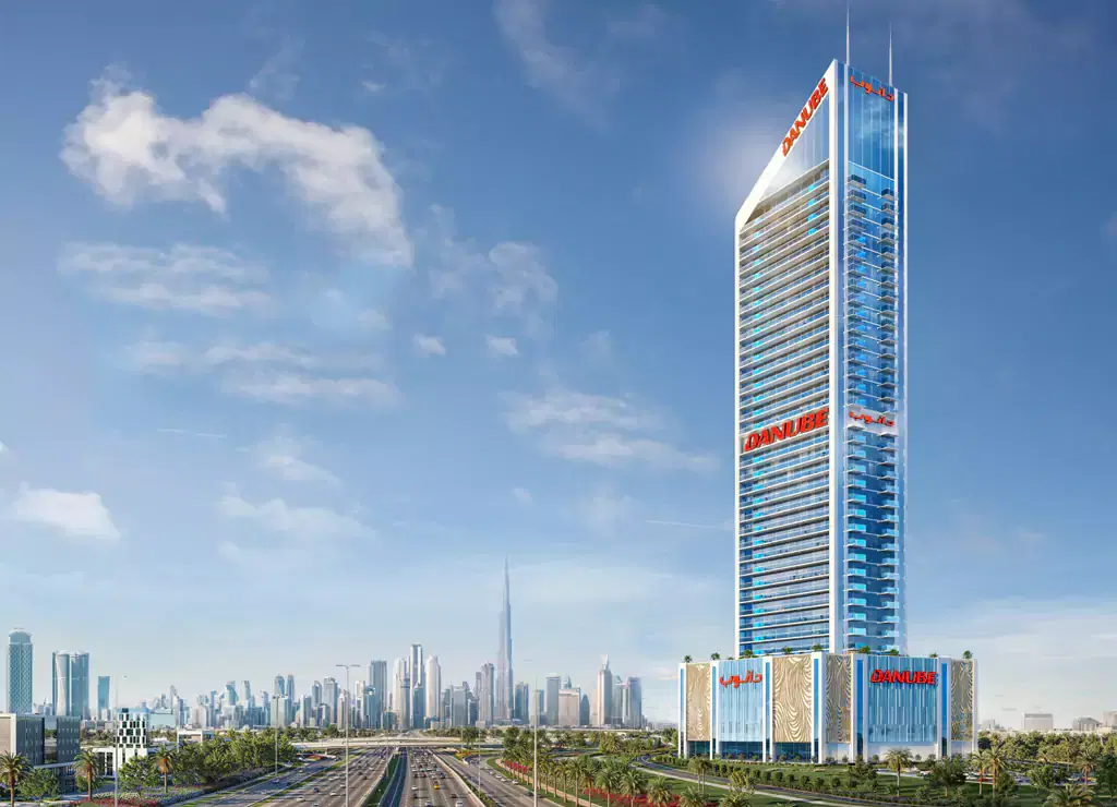 Oasiz by Danube Properties