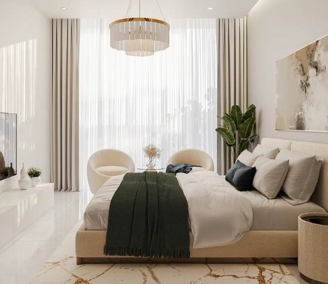 Jade Tower Bedroom