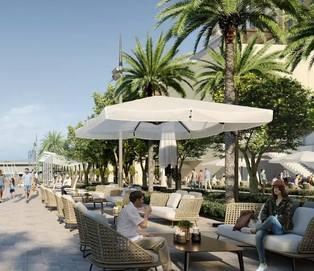 Emaar Arlo Seating Area