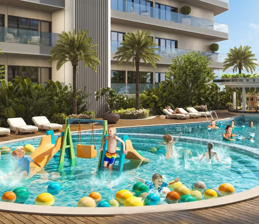 Damac Elo 3 Kid's Pool