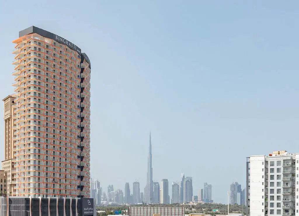 Binghatti Ghost Development
