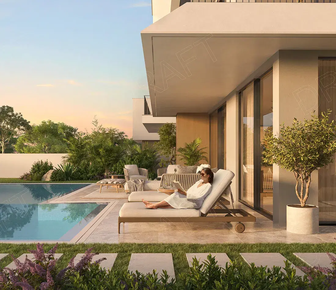 Emaar Golf Lane Pool