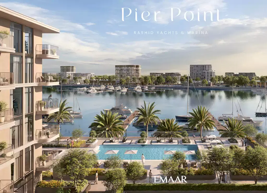 Pier Point by Emaar Properties