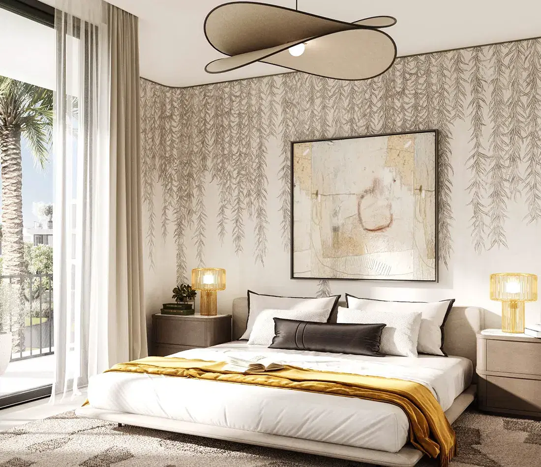 Emaar Greenway 2 Master Bedroom