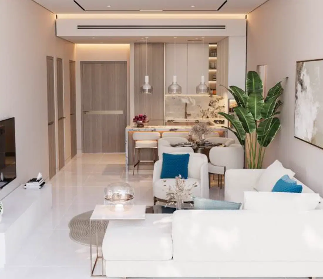 Jade Tower Sitting Area