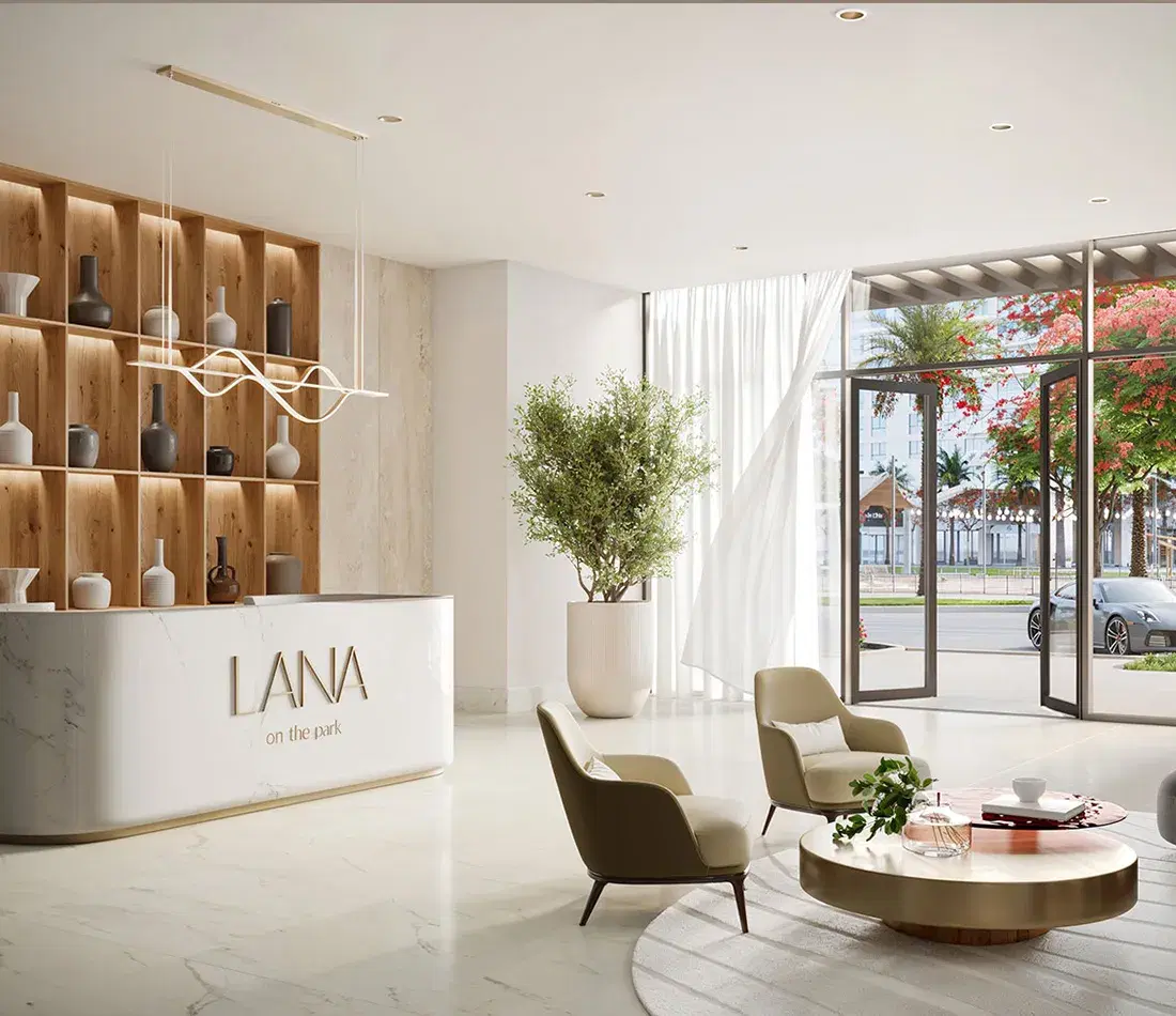 Lana On The Park Lobby Area