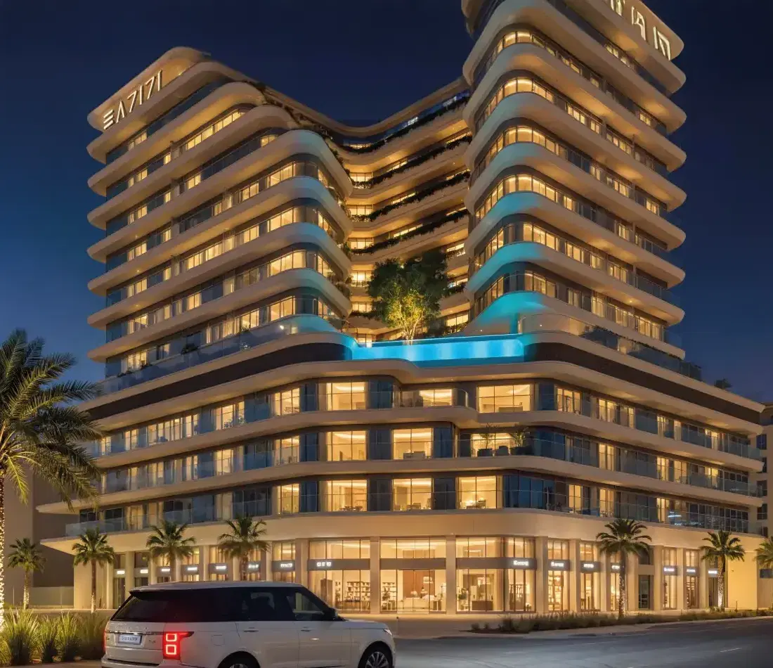 Azizi Rose Gallery Image 1