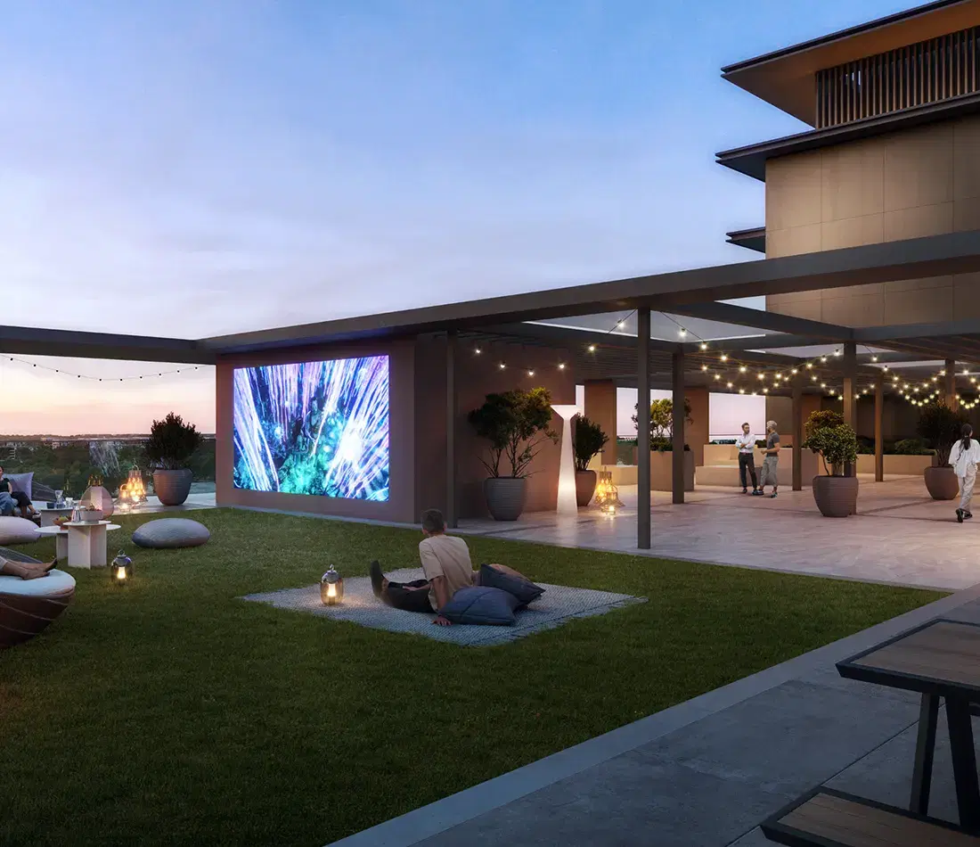 Parkwood Club Point by Emaar
