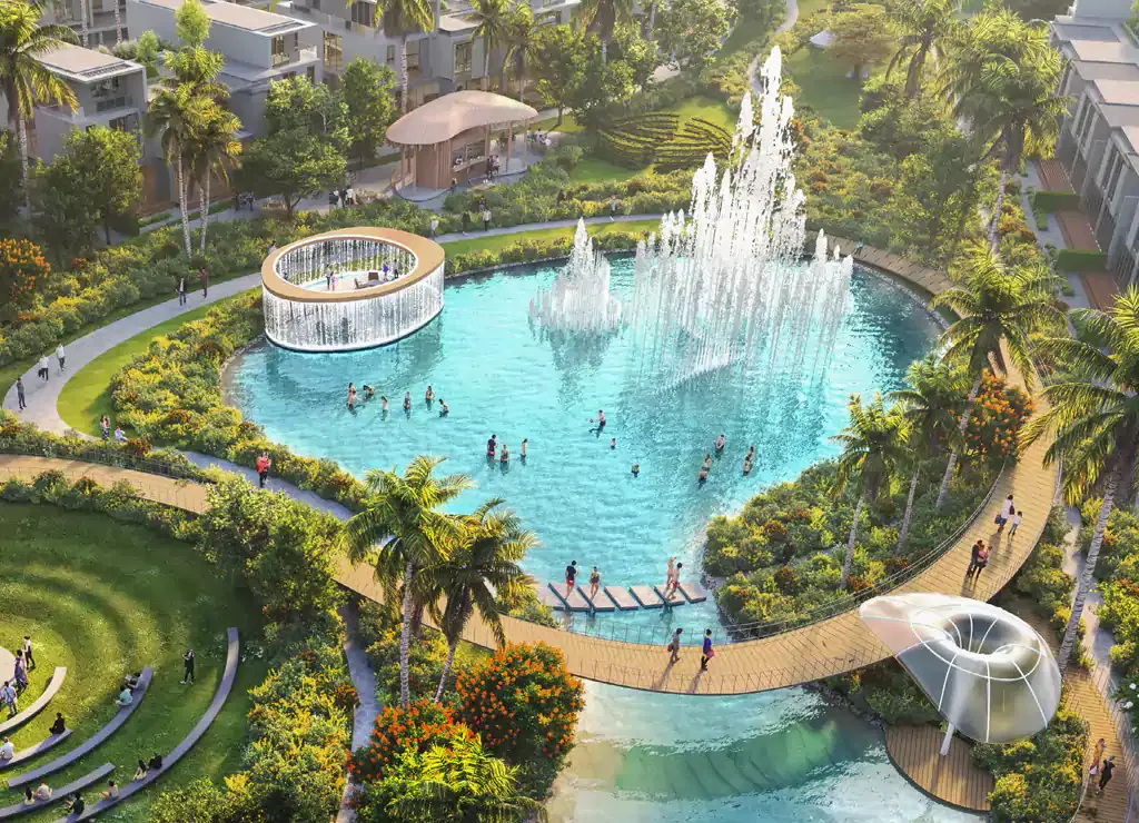 Damac Sun City Townhouses