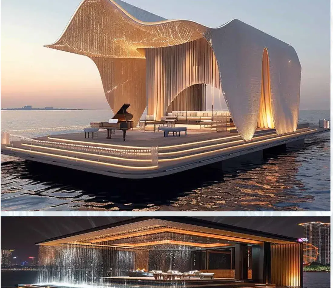 Damac Riverside Water Vein & Green Vein