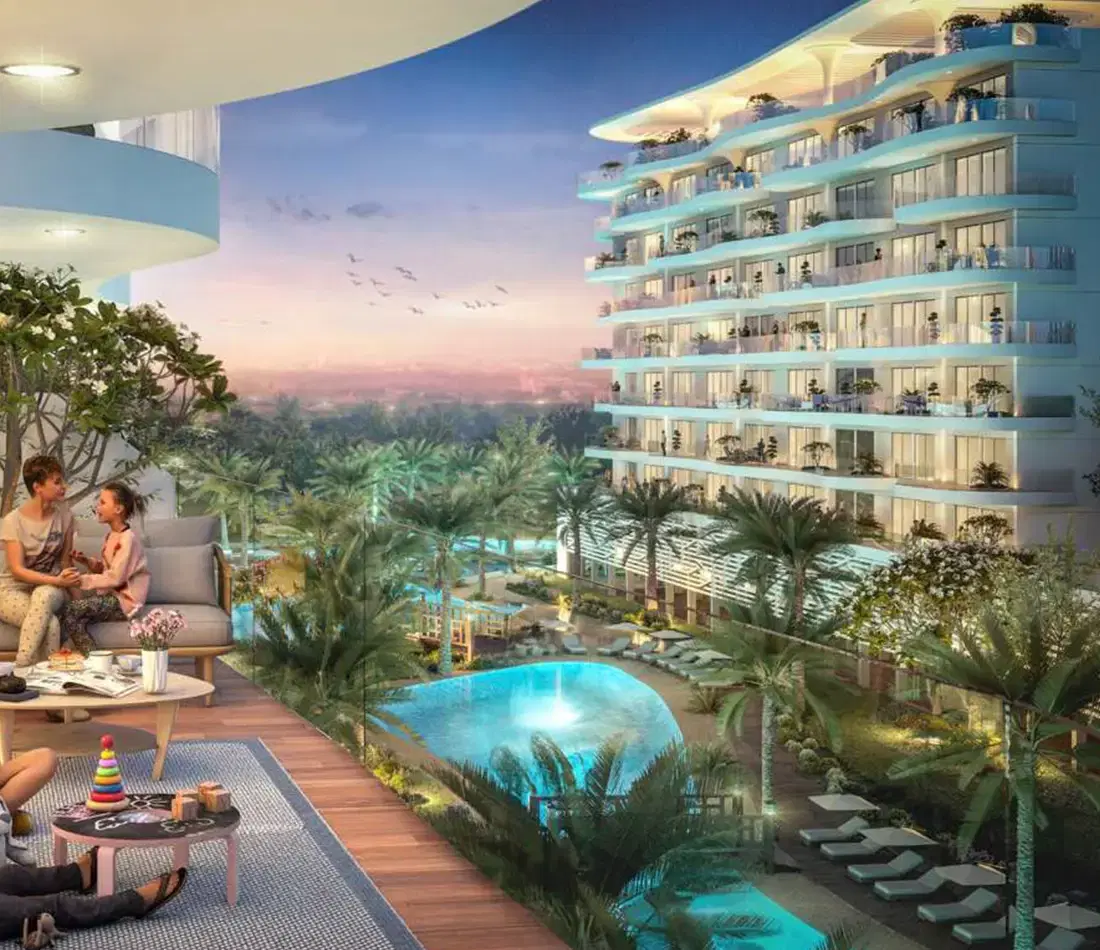 Lagoons View Phase 2 Pool View