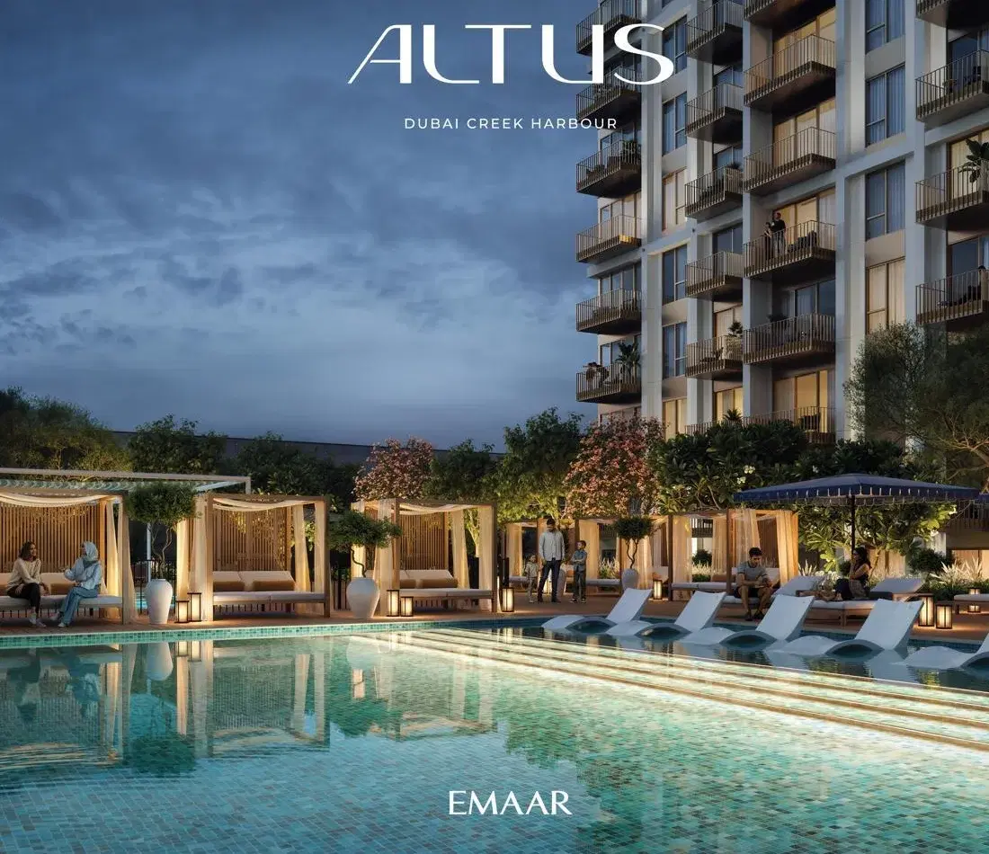 Emaar Altus in Dubai Creek Harbour