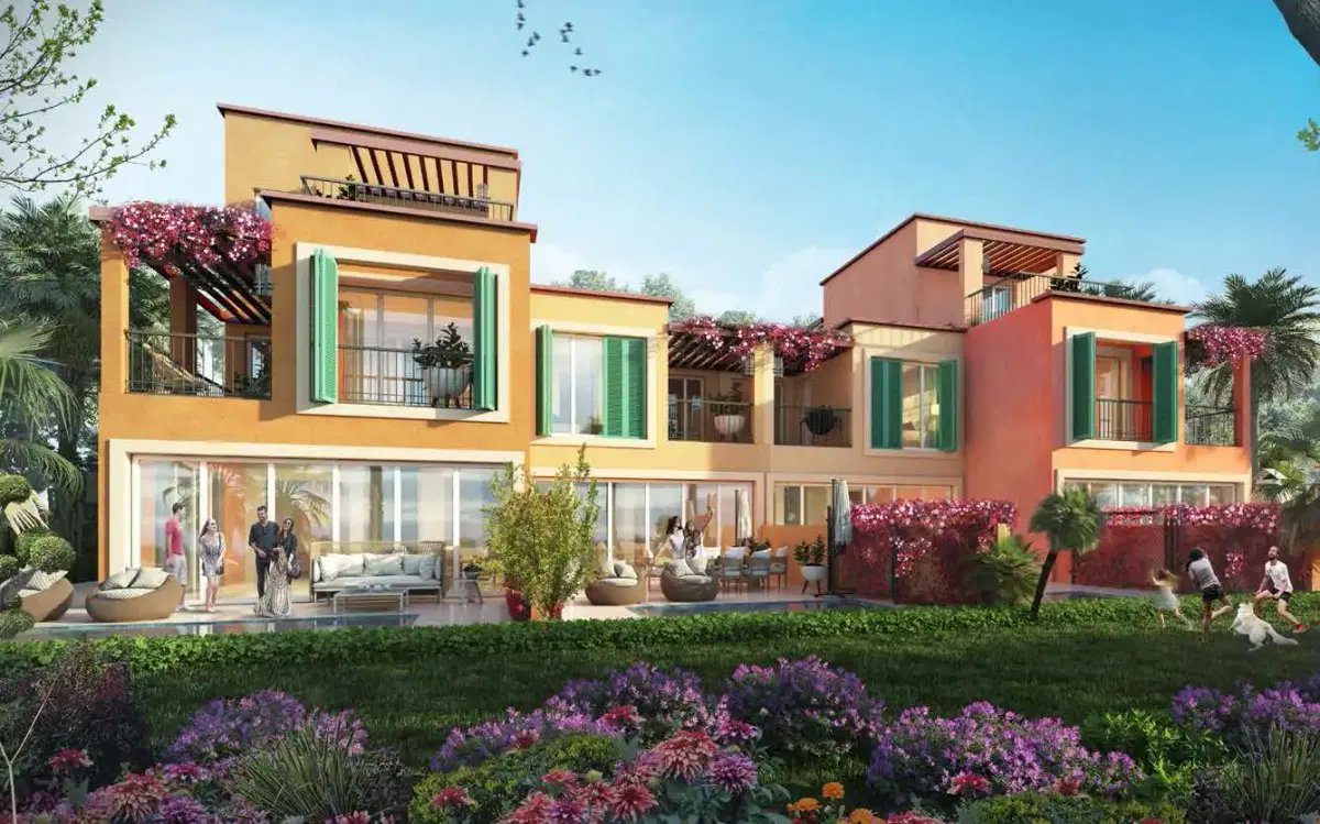 4 BR Townhouses DAMAC Lagoons Nice-06