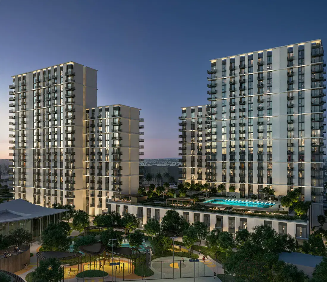 Emaar Hillsedge Club Point Dubai