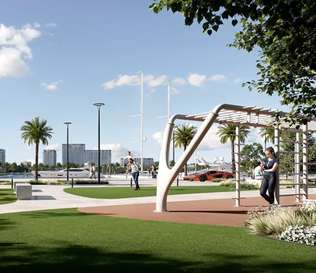 Emaar Marina Place at Rashid Yachts & Marina