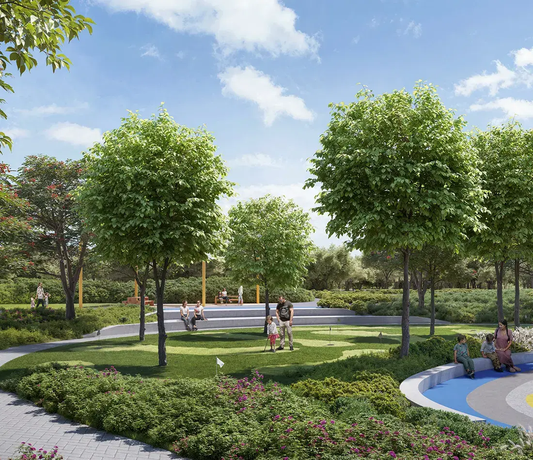 Emaar Parkwood Club Point in DHE
