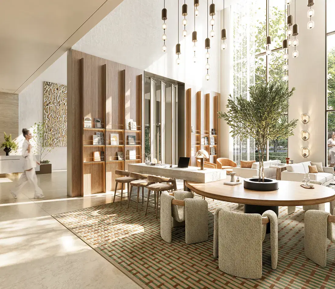 Parkwood Club Point by Emaar