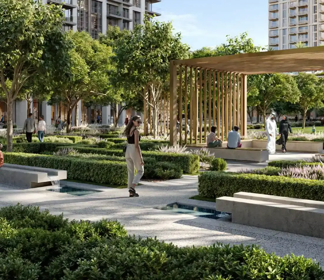 Emaar Arlo Walking Track