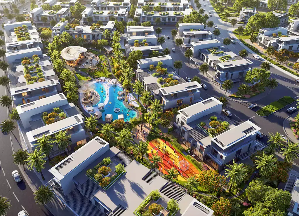 Damac Sun City Townhouses