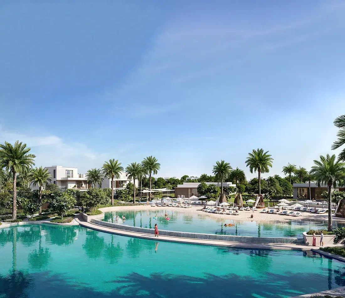Palace Villas Ostra by Emaar at The Oasis