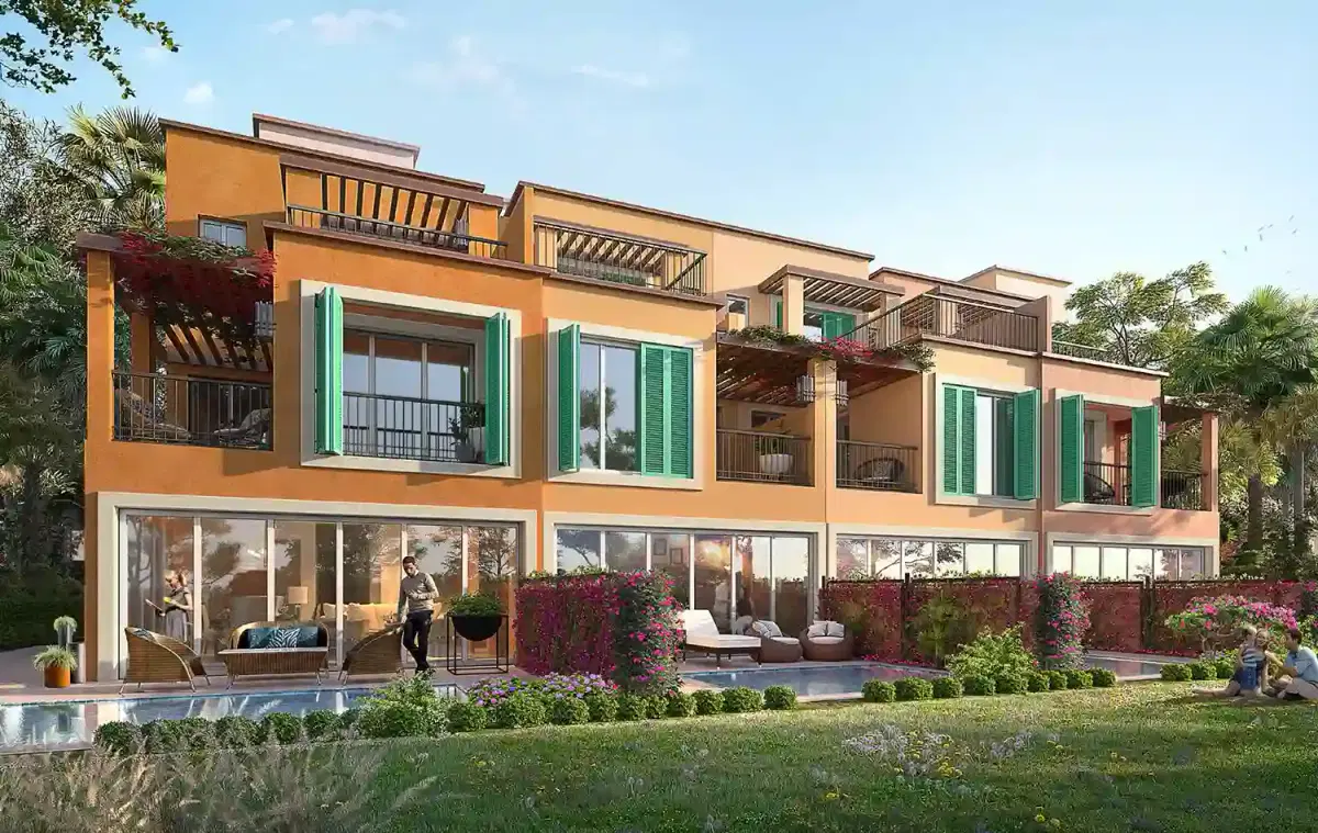 4 BR Townhouses DAMAC Lagoons Nice-04