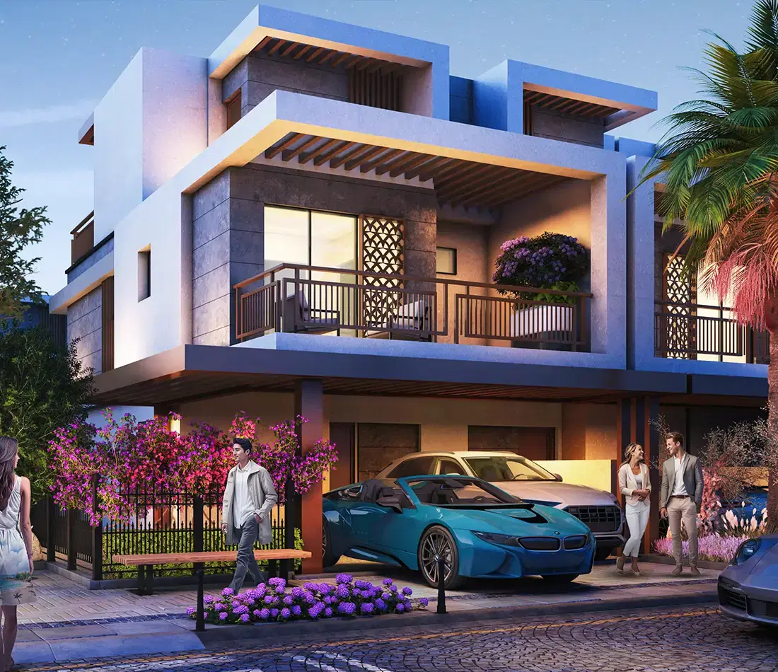Damac Violet 2 in Damac Hills 2