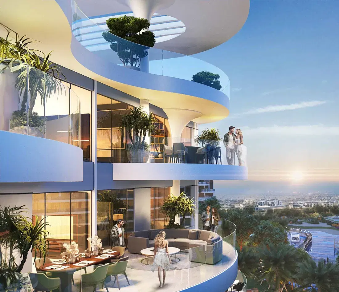 Damac Lagoon Views Gallery Image 1
