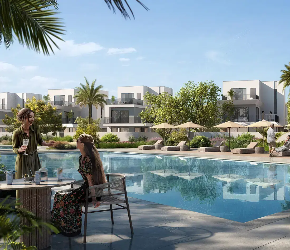 Golf Lane in Dubai South