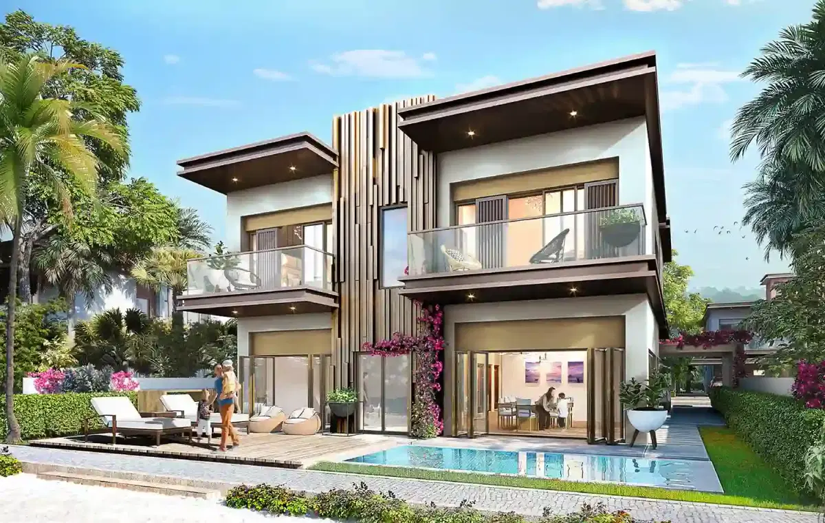 4 BR Townhouses DAMAC Lagoons Nice-02