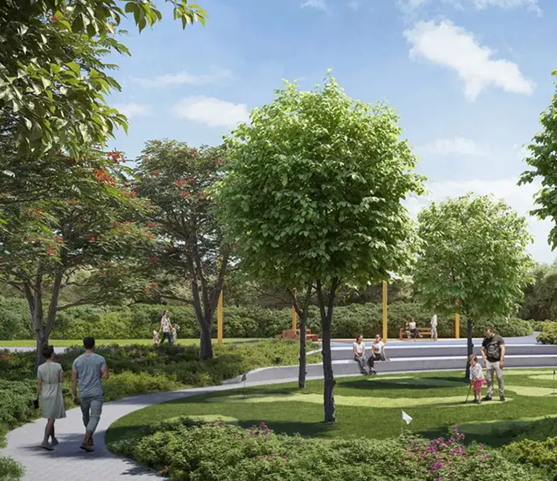 Emaar Hillsedge Club Point