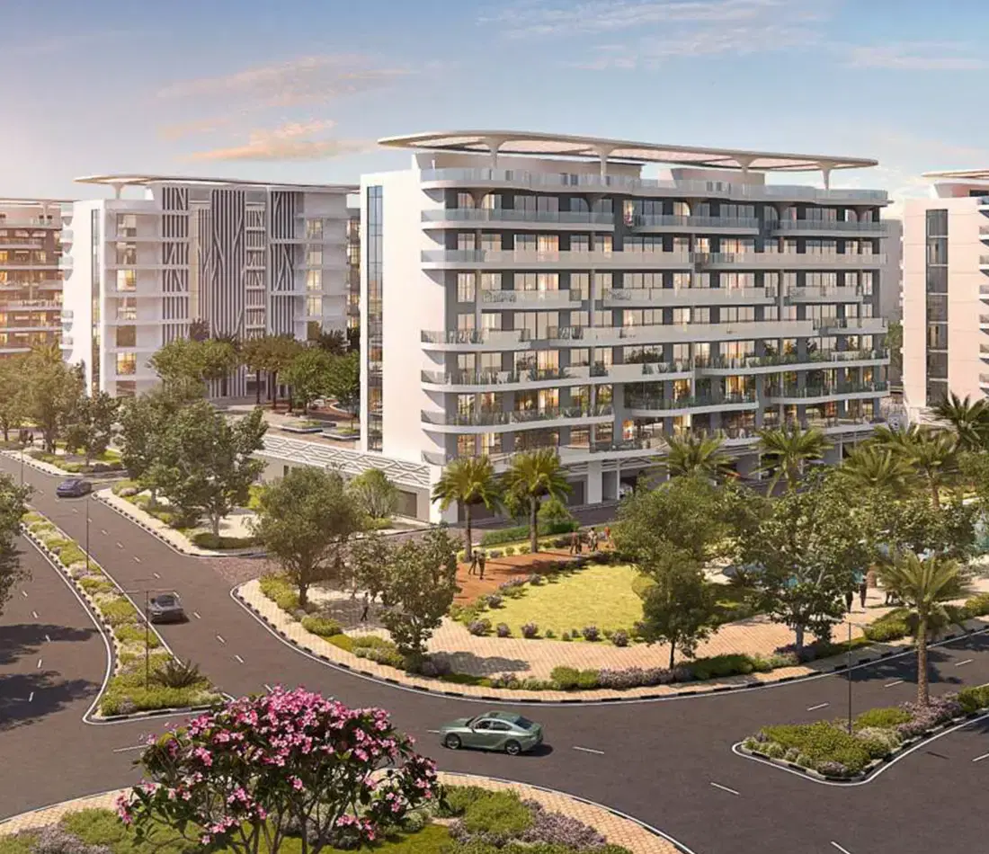 Lagoons View 2 by Damac Front View