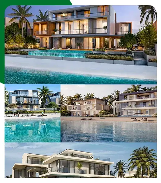 Top Waterfront Villas and Mansions in Dubai, 2025