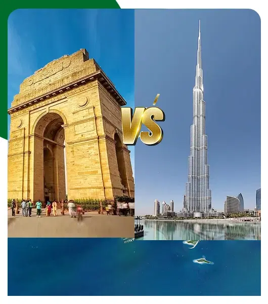 India Vs Dubai - Expenses, Savings, and Rental Yields Comparison